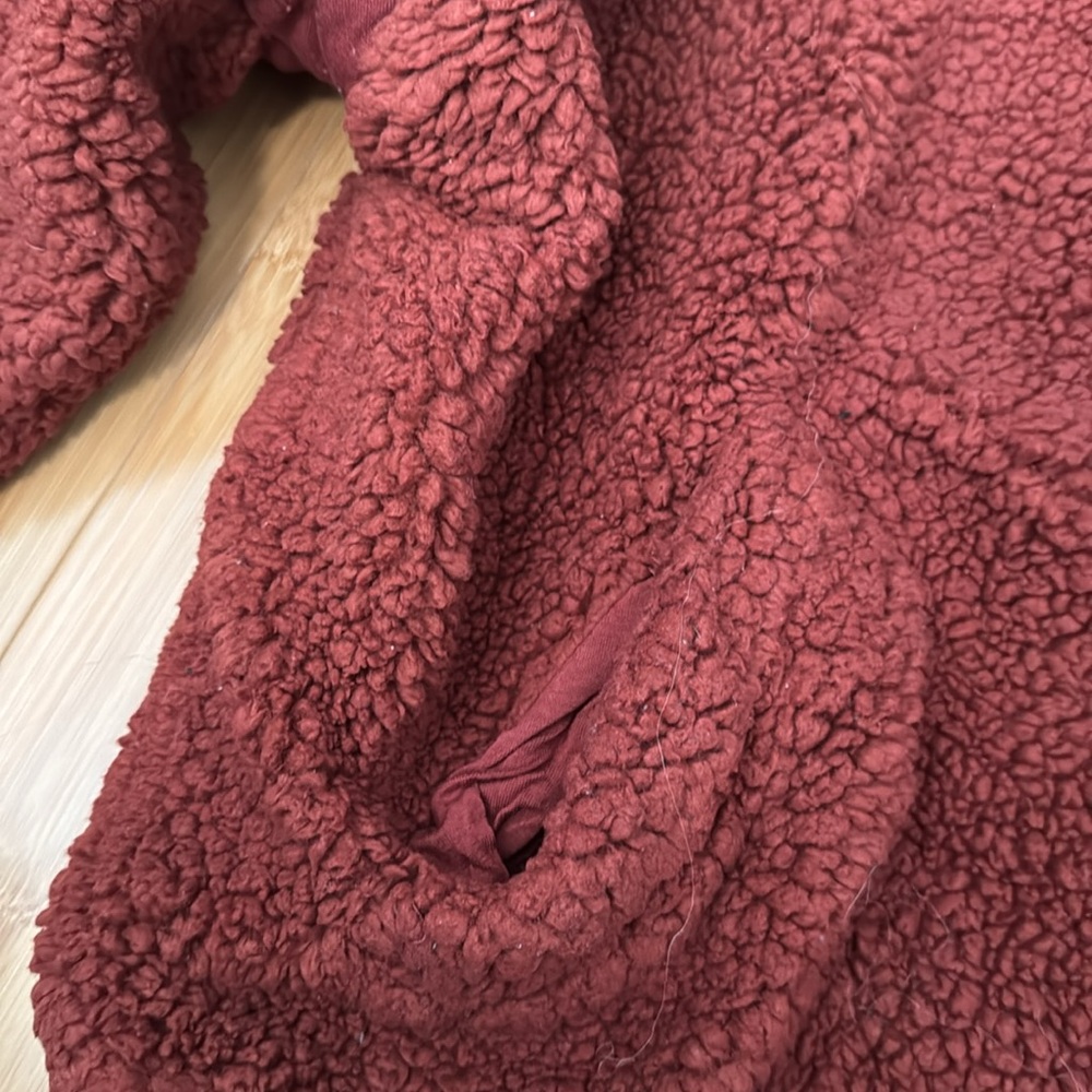 FP Movement Sherpa Quarter Zip Jacket - Picture 4 of 7